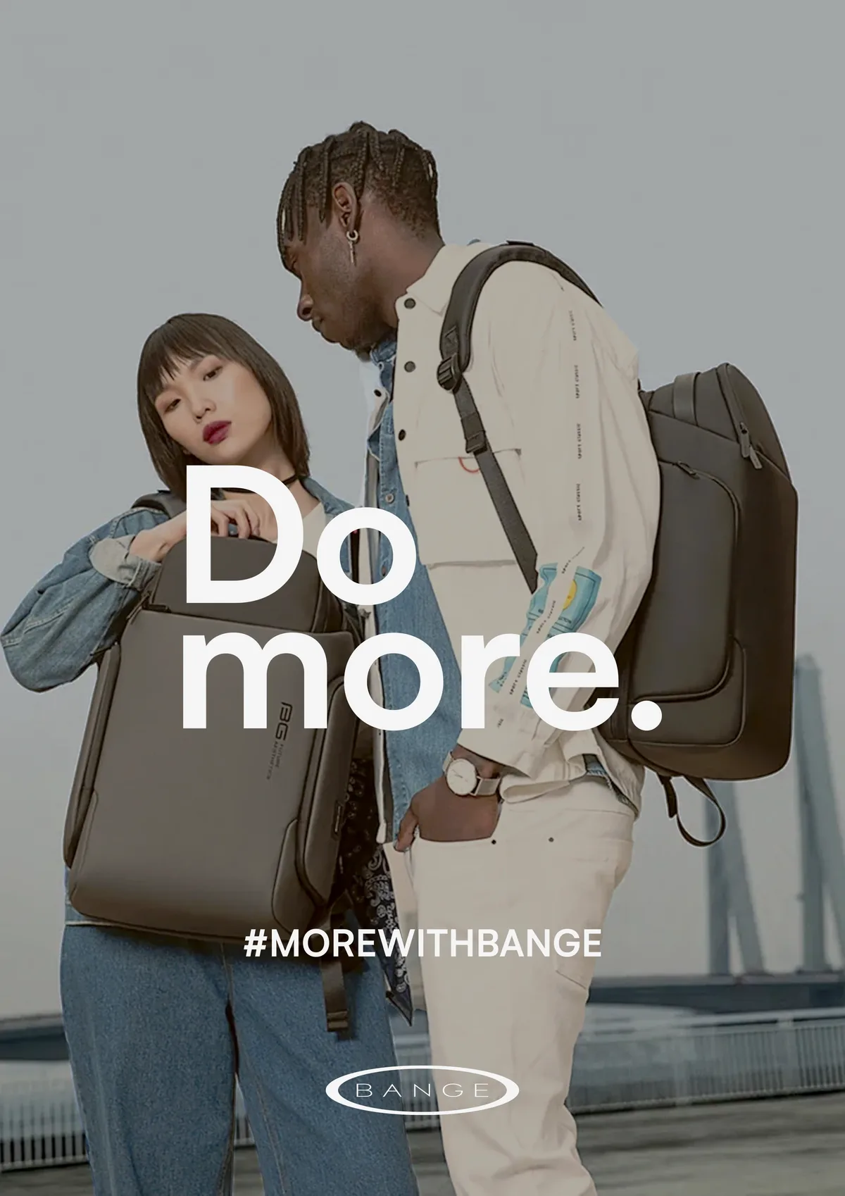 BANGE Official campaign, Do more.