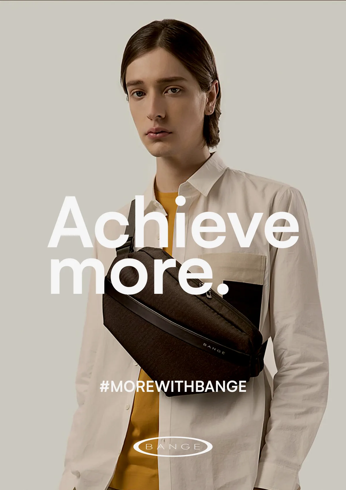 BANGE Official campaign, Be more.