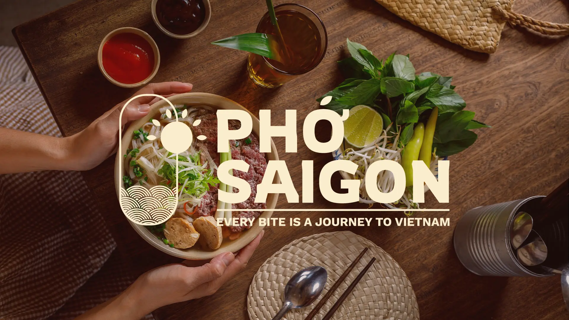 Phở Saigon identity